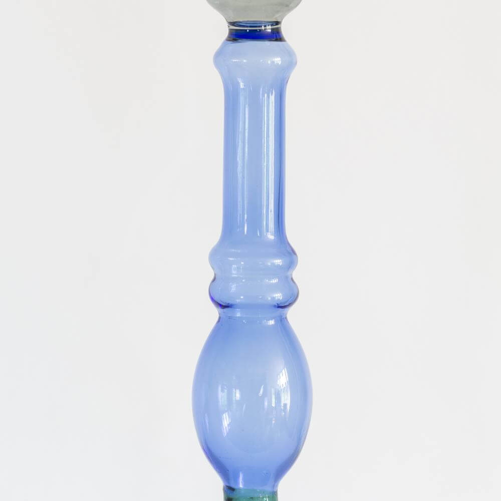 Grand Illusions Lindeman Glass Candlestick